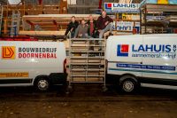 Persbericht: Bouwbedrijf Doornenbal bouwt verder met overname Aannemersbedrijf Lahuis